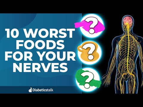 10 Worst Foods For Your Nerves