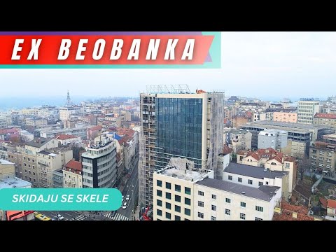 OTKRIVENO KAKO IZGLEDA FASADA NEKADAŠNJE BEOBANKE, ZELENI VENAC MIKS SVEGA