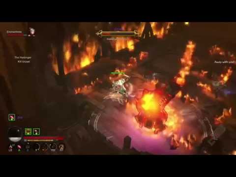 Diablo III: UEE - Urzael - Boss Battle