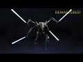 Star Wars - General Grievous Complete Music Theme | Remastered |
