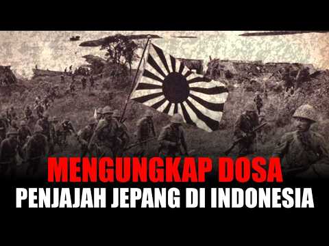3,5 Tahun Jepang Menghancurkan Indonesia Lebih Brutal dari 350 Tahun Belanda