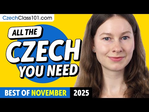 Your Monthly Dose of Czech - Best of November 2025