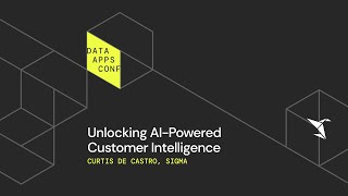 Customer 360: Unlocking Actionable Insights with AI-Powered Customer Intelligence | Data Apps