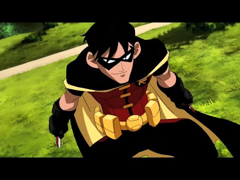 Robin (Dick Grayson) - All Fights Scenes | Young Justice S01