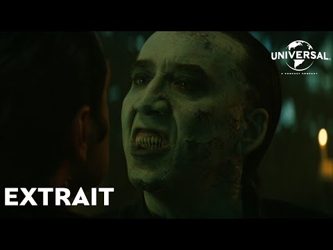 Renfield - Extrait "Dracula interroge Teddy Lobo" VF [Actuellement au cinéma]