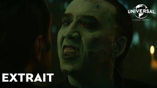 Renfield - Extrait "Dracula interroge Teddy Lobo" VF [Actuellement au cinéma]