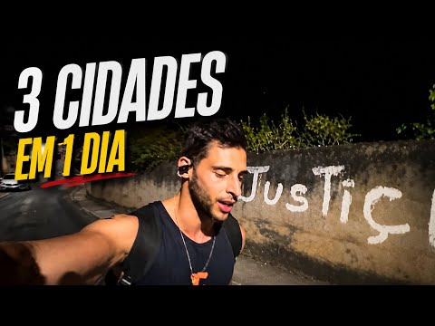Um dia comigo rodando por 3 cidades (Juiz de Fora - Rochedo de Minas - São João Nepomuceno)