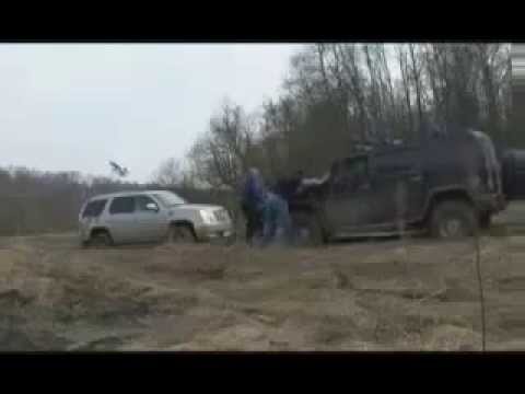 Hummer vs UAZ vs Escalade