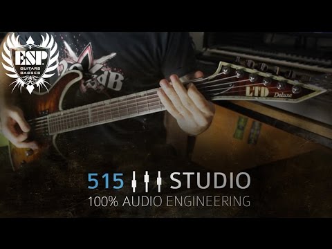 LTD MH-1000NT Deluxe - Rhythm Tone for METAL