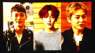 16.11.18.(Fri) N-POP Showcace with EXO-CBX [ NCSOFT x EXO-CBX x Red Velvet x yoonsang ]