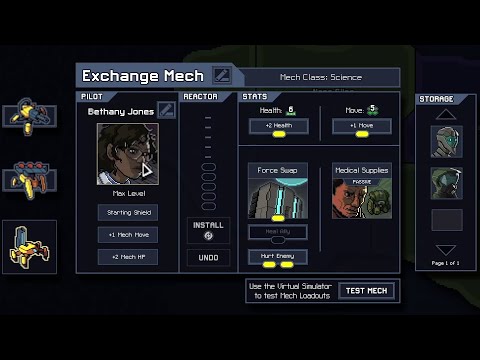 Into the Breach: Run #9.2 - Bombermechs Prove this Game is Not Balanced (Hard, No Advanced Content)