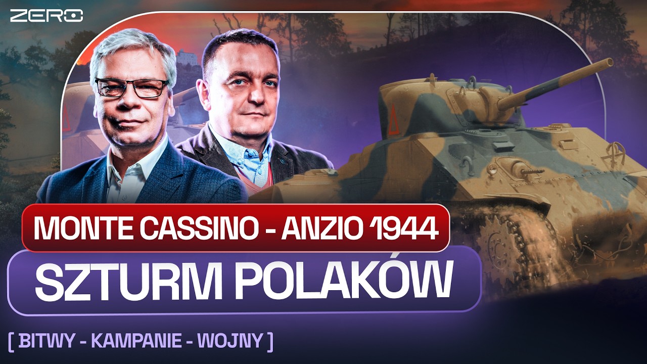 MONTE CASSINO CZ. 4: SZTURM POLAKÓW | BITWY-KAMPANIE-WOJNY