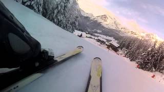 preview picture of video 'Downhill Alpe Palù - San Giuseppe Chiesa In Valmalenco. GoPro Hero 3'