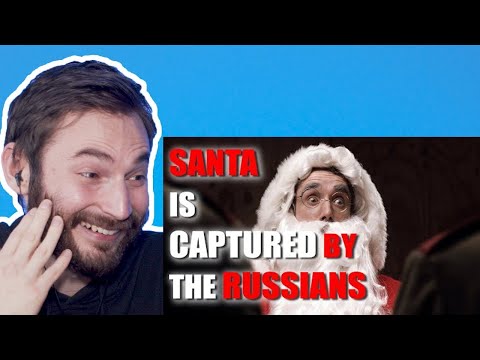 Ukrainian reacts to Santa Captured by russians