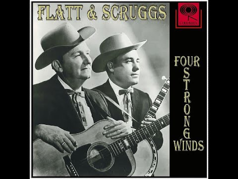 Flatt & Scruggs - I'll Go Stepping Too (1953)
