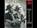 Flatt & Scruggs - I'll Go Stepping Too (1953)