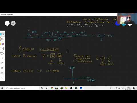 Resumen fórmulas complejos