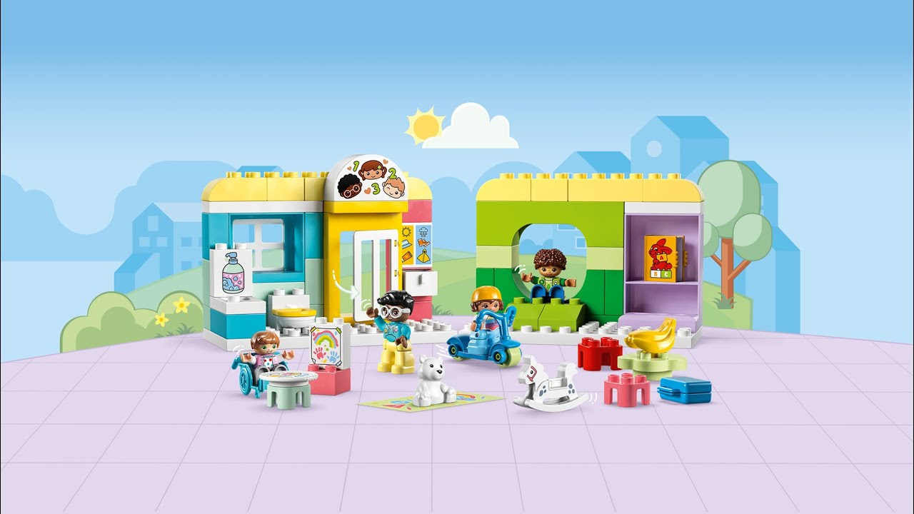 LEGO DUPLO - Zábava v materskej škole