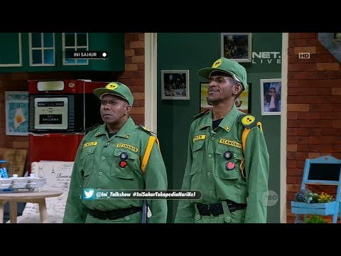 Wah Yewen & Renold Jadi Hansip Baru di Ini Sahur Nih - Ini Sahur 17 Mei 2018 (1/7)