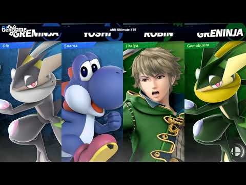 AON Ultimate #055 - Winners Semifinals - Venia & Suarez vs Prof3ssorMGW & Juuuuul