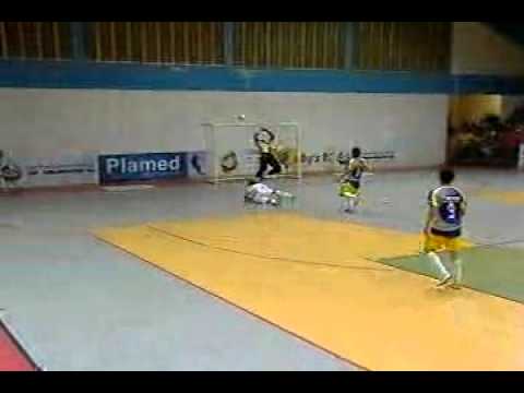 Copa TV Sergipe de Futsal 2011 - Seleção de Glória 4x2 Siriri - Glória na Semifinal