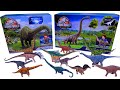 Jurassic world legacy collection Apatosaurus Brachiosaurus naked dinosaurs