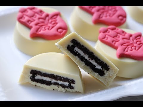 Chocolate Covered Oreos/No Bake Oreo Bonbons