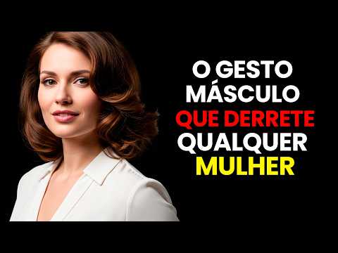 The Rare Masculine Gesture That Awakens Deep Emotion in Women | Female Psychology