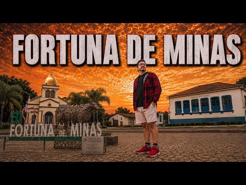 Fortuna de Minas - Série Cidades de Minas
