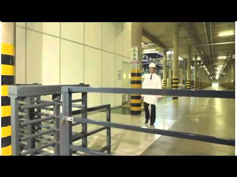 TT-HHI: TITAN HALF HEIGHT INDUSTRIAL TURNSTILE - 4 or 3 Arms &ndash; Turnstiles  
