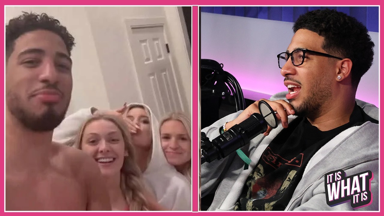 TYRESE HALIBURTON GETS ASKED WHY IS HE ALWAYS AROUND WHITE GIRLS! | BEST OF IT IS WHAT IT IS