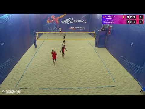 19:50 I. Laponohov / Y. Babych - D. Karpenko / D. Korobkov 20.09.2022 | Winners Beach Volleyball