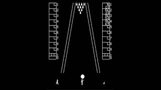 3-D Bowling for Arcade / MAME