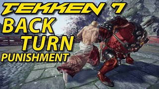 TEKKEN 7 Back Turn Punishment