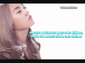 4Minute - Sweet Suga Honey (Lyrics Colors) 