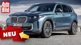 [AUTO BILD] BMW X5/X6 Facelift (2023) | Frische Optik und mehr Leistung | Vorstellung