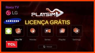 PLAY SIM COMO CONFIGURAR PLAYSIM COMO ADICIONAR A LISTA