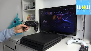 Trying a PS5 game on the PS4 Pro?? Natively/External Drive/Remote play - Will it work?