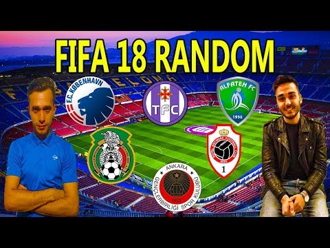 FIFA 18 Random 1 vs 1 - Spectacolul e Asigurat !!!