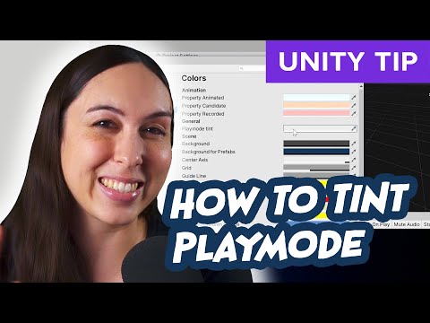 UNITY TIPS: How to Tint Playmode