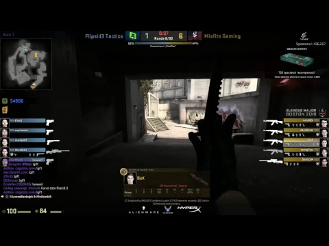 Flipsid3 vs. Misfits boston 2018