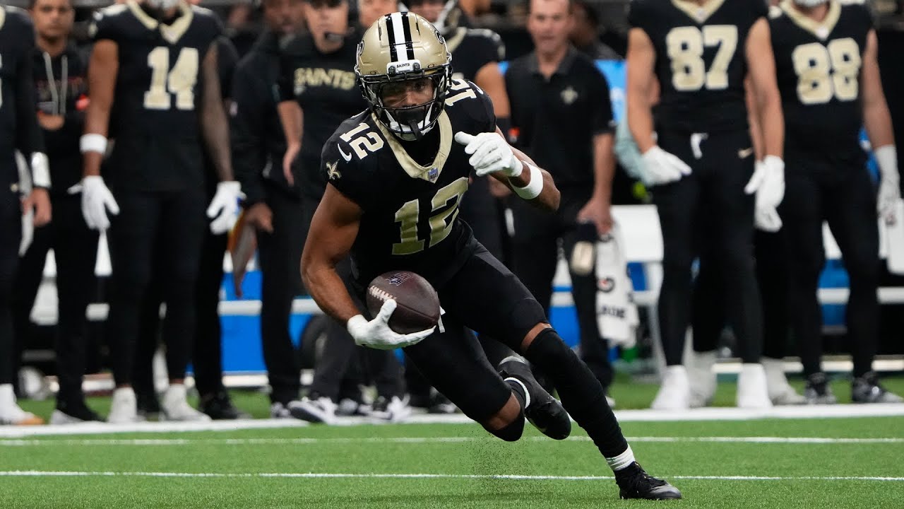 ⚜️Chris Olave bounces back with All-Pro year 💥 2025 HYPE #saints #nfl