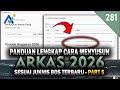 Part 5 How To Prepare The 2026 RKAS In The ARKAS 2026 Application How To Input The Electricit