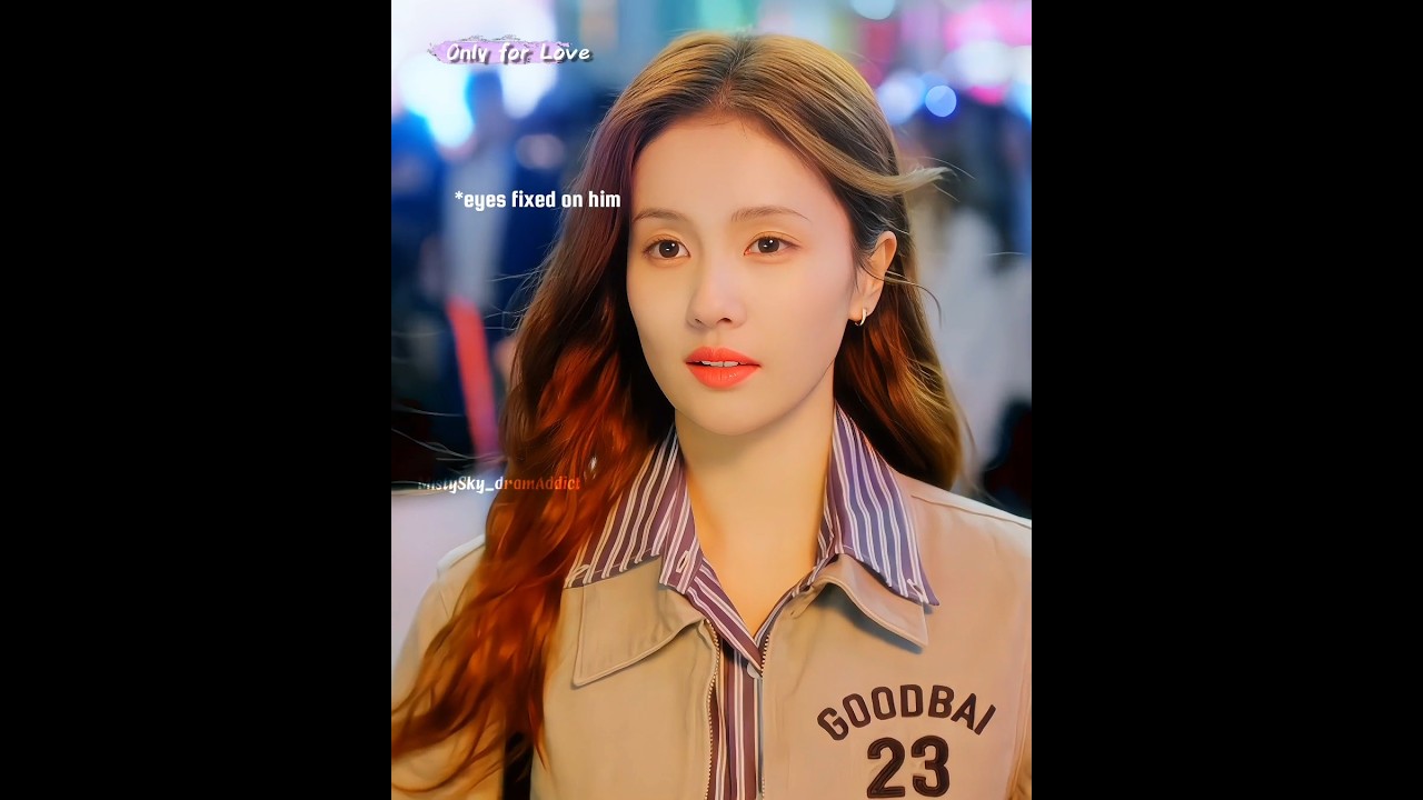 The way she looks at him🤌🏻| Only for Love| #dylanwang#bailu#chinesedrama#shorts#jealousy#onlyforlove