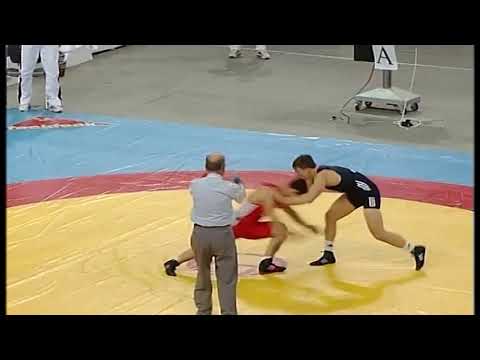66 kg. David Buziashvili (GEO) vs Kevin Henkel (GER)3-5 place, European Yunior Champ. 2013 Skopje