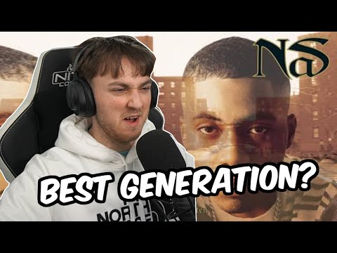 Another Classic! Nas - It Was Written Album REACTION