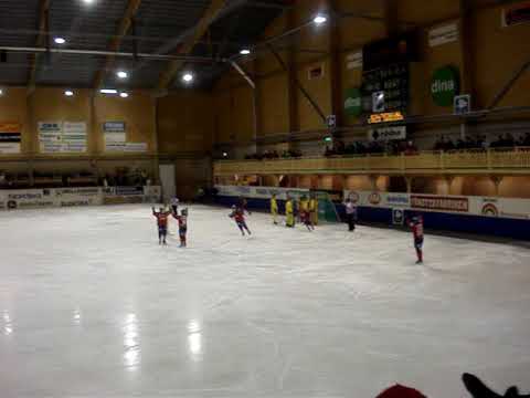 Bandy 4 nov 2009, Hörna Edsbyn-Vetlanda 5-1