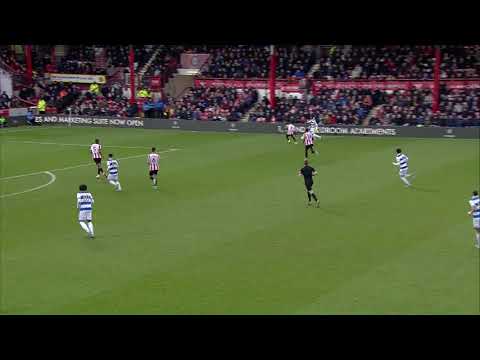 Brentford v Queens Park Rangers highlights