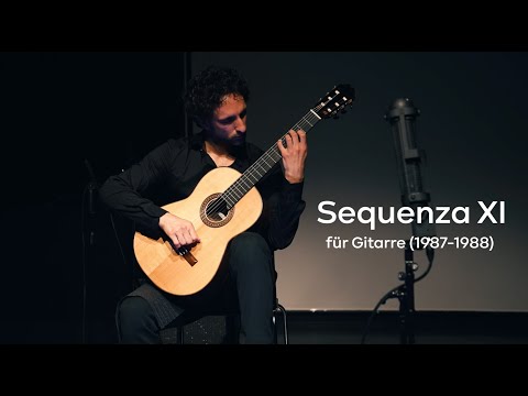 Luciano Berio - Sequenza XI für Gitarre (1987-1988)