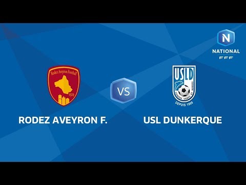 J23 : Rodez AF - USL Dunkerque I National FFF 2018-2019